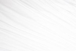 Abstract Background on isolated. Abstract white waves. Wave from Curtain. White wave background. photo