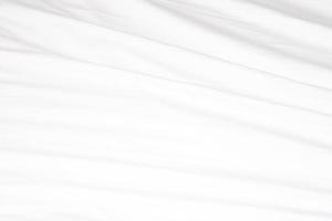 Abstract Background on isolated. Abstract white waves. Wave from Curtain. White wave background. photo