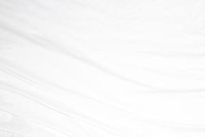 Abstract Background on isolated. Abstract white waves. Wave from Curtain. White wave background. photo