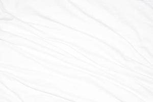 Abstract Background on isolated. Abstract white waves. Wave from Curtain. White wave background. photo