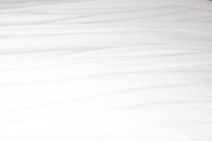 Abstract Background on isolated. Abstract white waves. Wave from Curtain. White wave background. photo