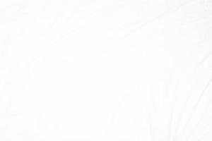 Abstract Background on isolated. Abstract white waves. Wave from Curtain. White wave background. photo