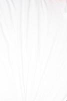 Abstract Background on isolated. Abstract white waves. Wave from Curtain. White wave background. photo