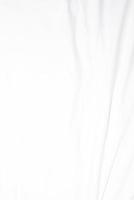 Abstract Background on isolated. Abstract white waves. Wave from Curtain. White wave background. photo