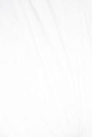 Abstract Background on isolated. Abstract white waves. Wave from Curtain. White wave background. photo