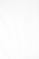 Abstract Background on isolated. Abstract white waves. Wave from Curtain. White wave background. photo