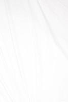 Abstract Background on isolated. Abstract white waves. Wave from Curtain. White wave background. photo