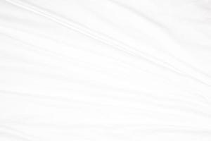 Abstract Background on isolated. Abstract white waves. Wave from Curtain. White wave background. photo