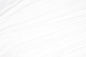 Abstract Background on isolated. Abstract white waves. Wave from Curtain. White wave background. photo