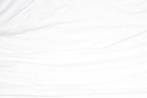 Abstract Background on isolated. Abstract white waves. Wave from Curtain. White wave background. photo