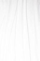 Abstract Background on isolated. Abstract white waves. Wave from Curtain. White wave background. photo