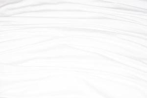 Abstract Background on isolated. Abstract white waves. Wave from Curtain. White wave background. photo