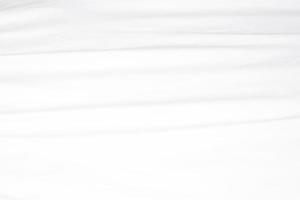 Abstract Background on isolated. Abstract white waves. Wave from Curtain. White wave background. photo