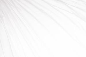 Abstract Background on isolated. Abstract white waves. Wave from Curtain. White wave background. photo
