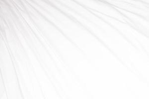 Abstract Background on isolated. Abstract white waves. Wave from Curtain. White wave background. photo