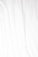 Abstract Background on isolated. Abstract white waves. Wave from Curtain. White wave background. photo