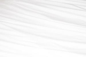 Abstract Background on isolated. Abstract white waves. Wave from Curtain. White wave background. photo