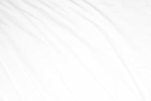 Abstract Background on isolated. Abstract white waves. Wave from Curtain. White wave background. photo