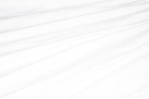 Abstract Background on isolated. Abstract white waves. Wave from Curtain. White wave background. photo
