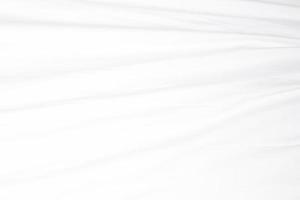 Abstract Background on isolated. Abstract white waves. Wave from Curtain. White wave background. photo