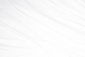 Abstract Background on isolated. Abstract white waves. Wave from Curtain. White wave background. photo