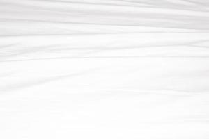 Abstract Background on isolated. Abstract white waves. Wave from Curtain. White wave background. photo