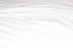 Abstract Background on isolated. Abstract white waves. Wave from Curtain. White wave background. photo