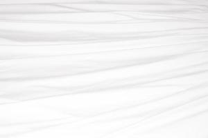 Abstract Background on isolated. Abstract white waves. Wave from Curtain. White wave background. photo