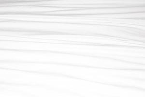 Abstract Background on isolated. Abstract white waves. Wave from Curtain. White wave background. photo