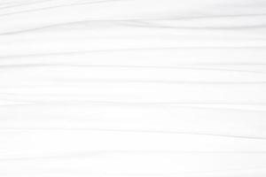 Abstract Background on isolated. Abstract white waves. Wave from Curtain. White wave background. photo