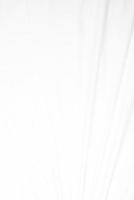 Abstract Background on isolated. Abstract white waves. Wave from Curtain. White wave background. photo