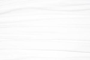 Abstract Background on isolated. Abstract white waves. Wave from Curtain. White wave background. photo