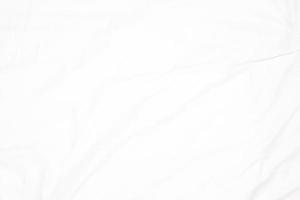 Abstract Background on isolated. Abstract white waves. Wave from Curtain. White wave background. photo