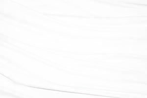 Abstract Background on isolated. Abstract white waves. Wave from Curtain. White wave background. photo