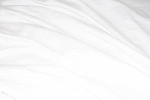 Abstract Background on isolated. Abstract white waves. Wave from Curtain. White wave background. photo