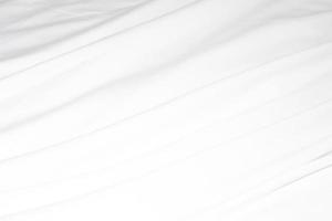 Abstract Background on isolated. Abstract white waves. Wave from Curtain. White wave background. photo