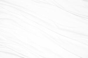Abstract Background on isolated. Abstract white waves. Wave from Curtain. White wave background. photo