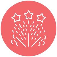 Firework Icon Style vector