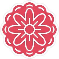 Flower Icon Style vector