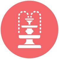 Fountain Icon Style vector