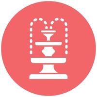 Fountain Icon Style vector