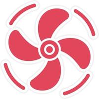 Propeller Icon Style vector