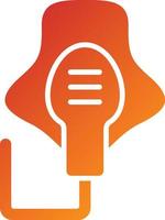 Oxygen Mask Icon Style vector