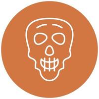 Skull Icon Style vector