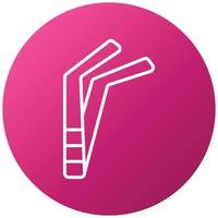 Tweezers Icon Style vector