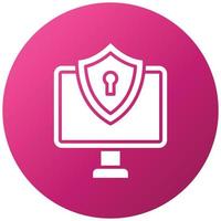 Vpn Icon Style vector