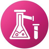 Mixing Chemical Icon Style vector