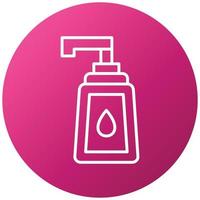 Hand Soap Icon Style vector