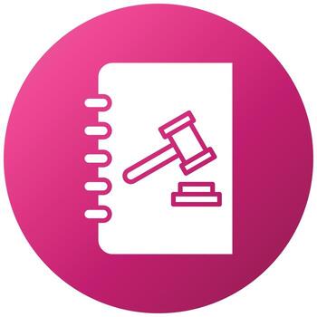 estilo de icono de código de conducta vector