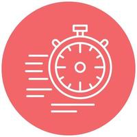 Timer Icon Style vector